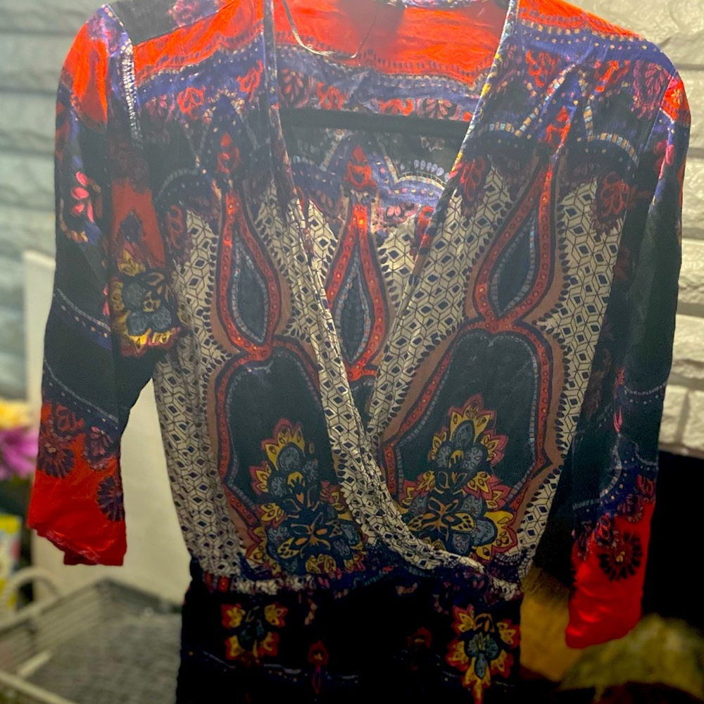 Stylish fun blouse